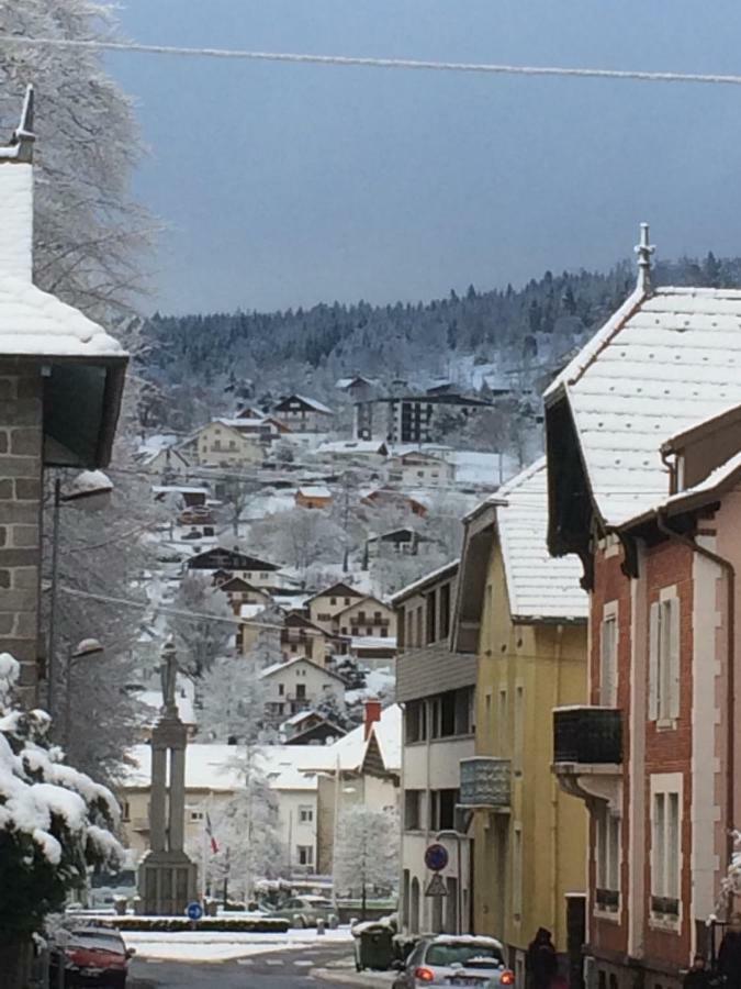 L'Ideal Gérardmer Eksteriør bilde