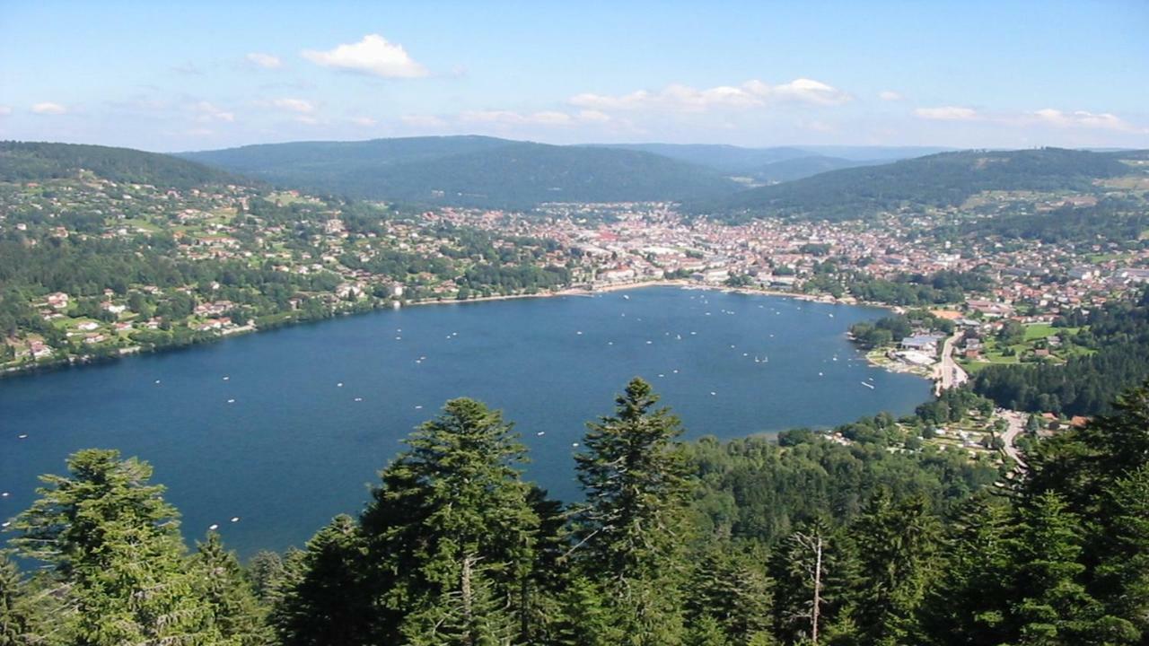 L'Ideal Gérardmer Eksteriør bilde